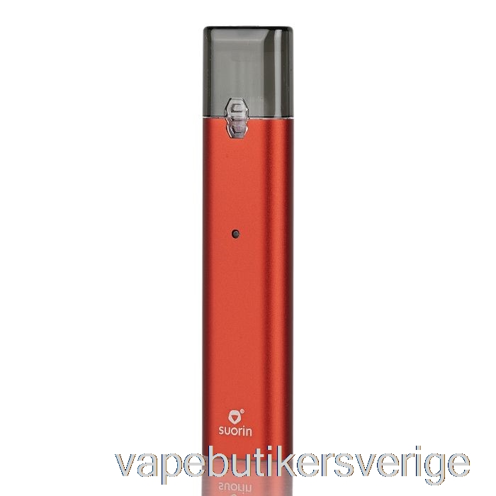 Vape Sverige Suorin Ishare Single Portable Pod Kit Metal Edition - Röd
